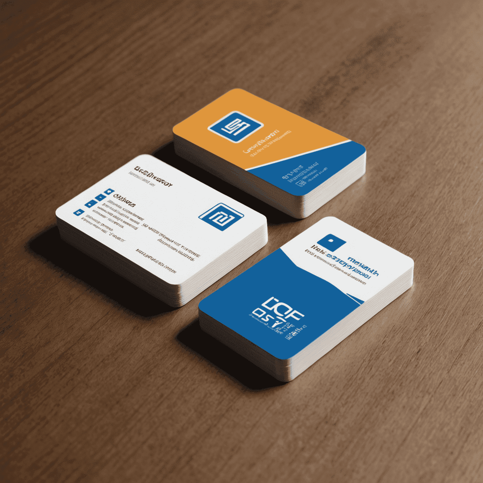 Technisch anmutende NFC-Visitenkarten, die digitale Informationen bei Berührung mit dem Smartphone übertragen